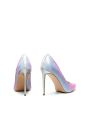 DREAM PAIRS Women's Closed Pointed Toe High Stiletto Heels Pumps Fashion Slip On Party Wedding Dressy Shoes, 4 Inches
