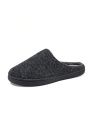 Winter Indoor/outdoor Slippers For Men And Women, Warm, Soft-soled, Anti-skid, Thick-soled, Knitted, New Arrivals, Large Sizes For Dad And Plus Size Couples, 46-47