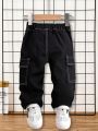 Baby Boy Casual Trendy Workwear Jeans