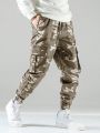 Men's Camouflage Cargo Pants Plus Size