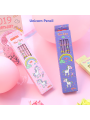 12pcs/Set Cute Cartoon Unicorn Pencils - Perfect For Drawing, Sketching & School Supplies - A Great Gift For Students!