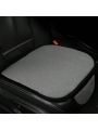 1pc Winter Car Seat Cushion, No Ties​, No Back Thick Plush Pad For Warmth