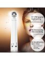 KIPOZI Facial Massager Eye Massager Rechargeable Face Skin Lifting Machine for Eyes, Dark Circles, Eye Bags, Wrinkles, Puffiness