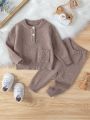 Baby Boys' Sweater And Pants Set