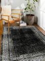 1pc Nordic Style Soft Geometric Printed Carpet, Modern Luxury Indoor/outdoor Rug For Living Room, Bedroom, Bathroom