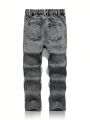 Tween Boy Slant Pocket Jeans