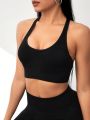 Tennis Casual Seamless Sports Vest For A Beautiful Back