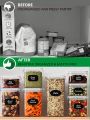 SHEIN Basic living 1pc Clear Food Storage Box