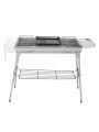 Portable for Barbecue,Folding BBQ Grill for Outdoor Cooking Camping Hiking Picnics