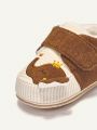 Cozy Cub Infants And Young Children's Autumn And Winter Velvet Warm And Comfortable Sneakers