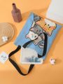 Cartoon Lovely Cat Pattern Shopping Bag