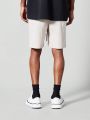 SUMWON Mesh Shorts With Tonal Colour Blocking