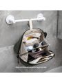 Wash Pouch Hanging Toiletry Bag for Men, Waterproof Kit Travel Makeup Bag Organizer for Toiletries & Cosmetics, Black