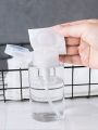 200ml Nail Polish Remover, Push Down Pump  Dispenser, Empty Makeup Acetone Containers