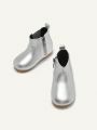 Cozy Cub Cute & Fun Fashionable Unisex Baby Comfortable Anti-slip Short Boots, Flat Chelsea Boots