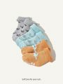 Cozy Cub 3pairs/set Thick Plush Cartoon Dinosaur Baby Socks