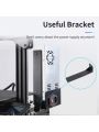 Creality 3D Printer Ender 3 Dual Z-axis Upgrade Kit with Lead Screw, Metal Power Supply Holder and Stepper Motor, 3D Printer Ugrades Kit for Ender 3, Ender 3 Pro, Ender 3 V2