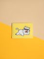 Ronwaystd Fashionable And Portable Cat Themed Card Holder