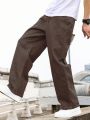 Men'S Straight Fit Casual Jeans