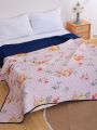 Flower Pattern Bedspread