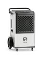 ANDTE 250 Pints Commercial Dehumidifier, Crawl Space Dehumidifier for Basement with 6.56ft Drain Hose and 24 Hr Timer, Spaces up to 8000 Sq. Ft, Compact, Portable, Auto Defrost, Memory Starting