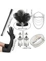 1pc 1920s Makeup Party Extendable Cigarette Holder For Dancing Party