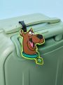 SCOOBY-DOO X SHEIN 1pc Classic Cartoon Designed Luggage Tag