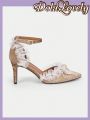 Dola Lovely Ladies' High-Heeled Single Shoes