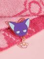 CARDCAPTOR SAKURA | SHEIN 3pcs/set Cartoon Animal Design Decorative Brooch Pin