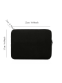 Thickened Laptop Sleeve With Zipper, Computer Inner Bag For Protection And Storage