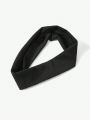 SHEIN SXY Minimalist Black Headband