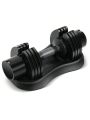 Gymax 27.5lbs 5-in-1 Adjustable Dumbbell One-hand Quick Adjustment for Gym Home Office