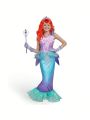 Spooktacular Creations Girls Mermaid Costume, Ariel Costume for Girls Halloween Dress up and Costume parties