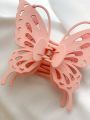 1pc New Large Butterfly Hair Claw Clip