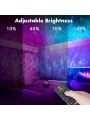 1pc Star Projector Galaxy Night Light Projector, 4 In 1 Starry Projector Light ,Music Speakers And Timer,Adjustable Color Galaxy Projector,Perfect For Bedroom,Party Light,Room Decor, For Halloween,Christmas Gifts