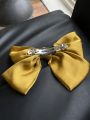 DAZY Ladies' Solid Color Bow Knot Design Simple Style Suitable For Daily Use