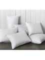 Pillow Inserts Hypoallergenic Throw Pillows Forms,White Square Throw Pillow Insert,Decorative Sham Stuffer Cushion Filler for Sofa, Couch, Bed & Living Room Decor
