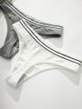 Women's Seamless Thong Panties (3pcs/Set)