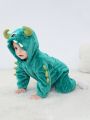 SHEIN Baby Boy Antler Photo Shoot Outfit
