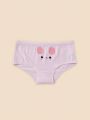 7pcs/set Cartoon Patterned Underwear For Girls