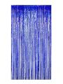 1pc Solid Color Party Tassel Curtain