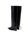 Wedge Knee High Boots for Women Booties Winter Boots
