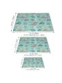 Coral Pattern Flannel Blanket