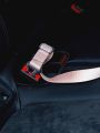 PETSIN Coral Pink Pet Car Safety Belt