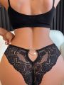 Women's Hollow Out Lace Triangle Underwear