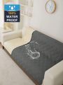 1pc Water Proof Pet Bed Mat For Dog And Cat For Sleeping