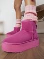 Women'S Pink Snow Boots