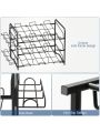 Auledio Can Organizer Rack Stackable Metal Can Dispenser Rack Durable for Kitchen Cabinet Pantry or Counter-Top