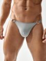 Men's Round Ring Connected Thong