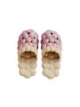 Funny Spa Slippers Massage Bubble Slides Slippers for Women Men,Funny Lychee Non-slip Gym House Slippers Shower Bedroom Slippers, Soft Pillow Stress Relief Slide Sandals for Ladies